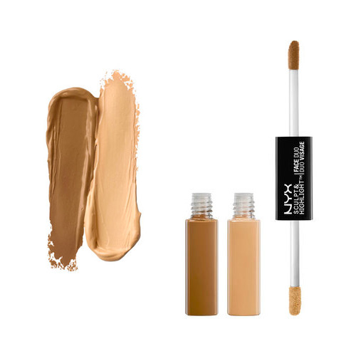 Nyx professional makeup sculpt & highlight face duo 02 almond light