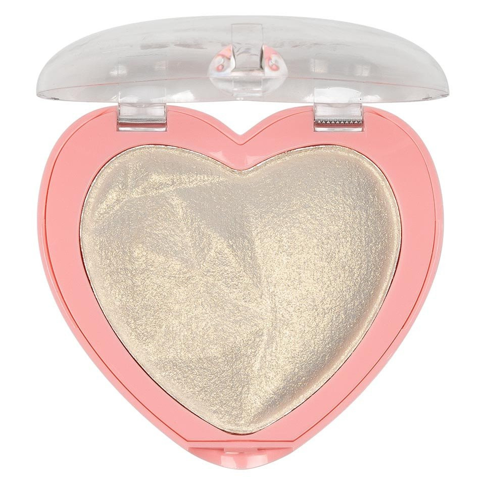 Pudra iluminatoare kiss beauty be pretty baked highlighter, nuanta #1