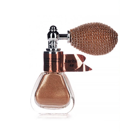 Pudra iluminatoare spray karite tempting, nuanta #4