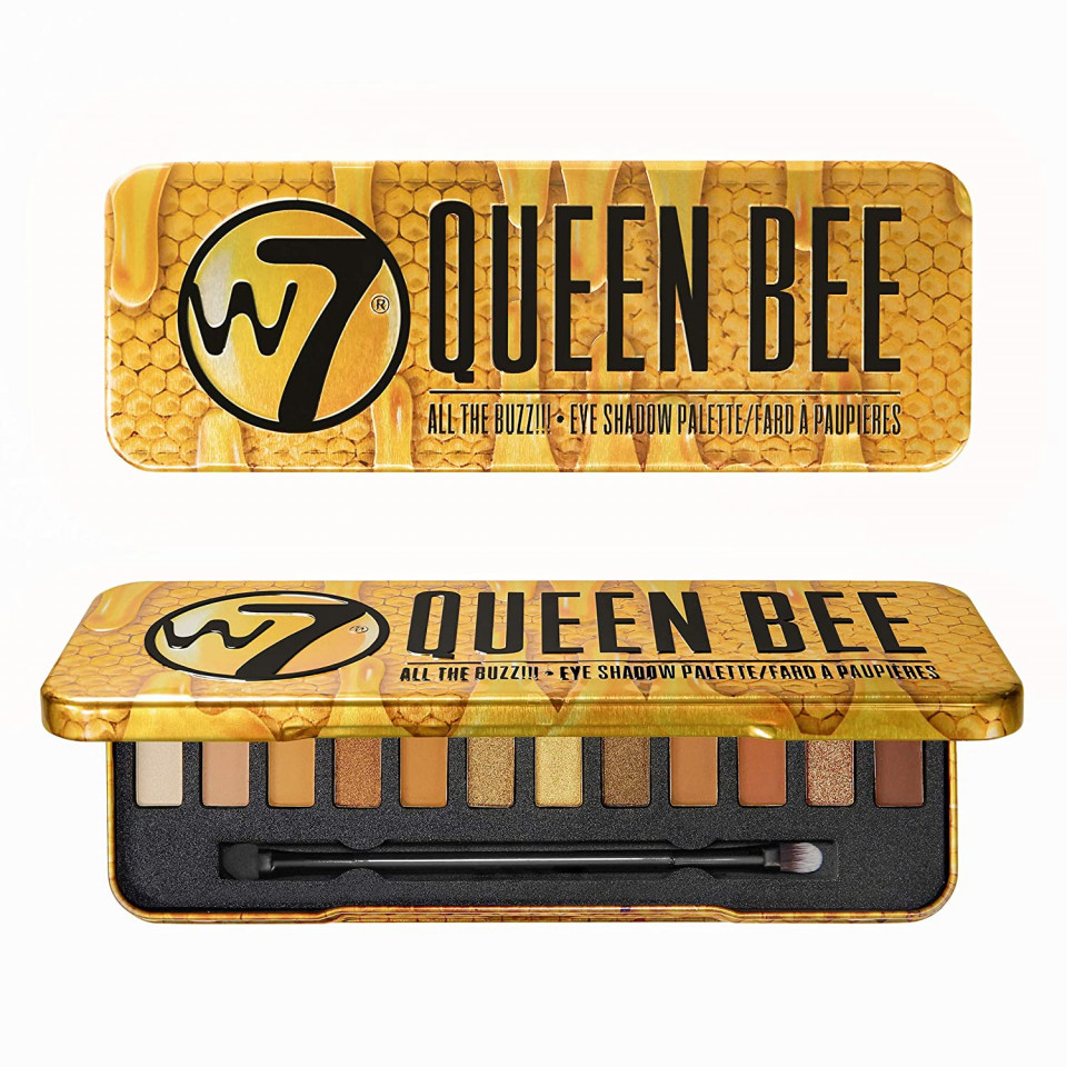 Trusa fard de ochi w7 queen bee all the buzz