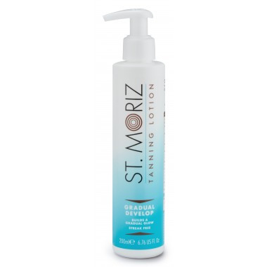 Lotiune autobronzanta profesionala st moriz gradual develop, 200 ml