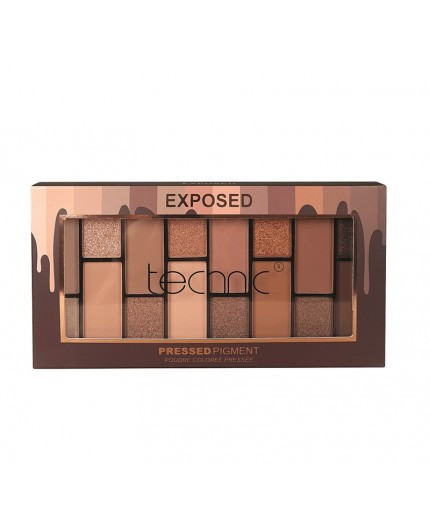 Paleta farduri de pleoape technic exposed, 16 culori