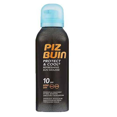 Protectie solara piz buin protect & cool spuma, spf10