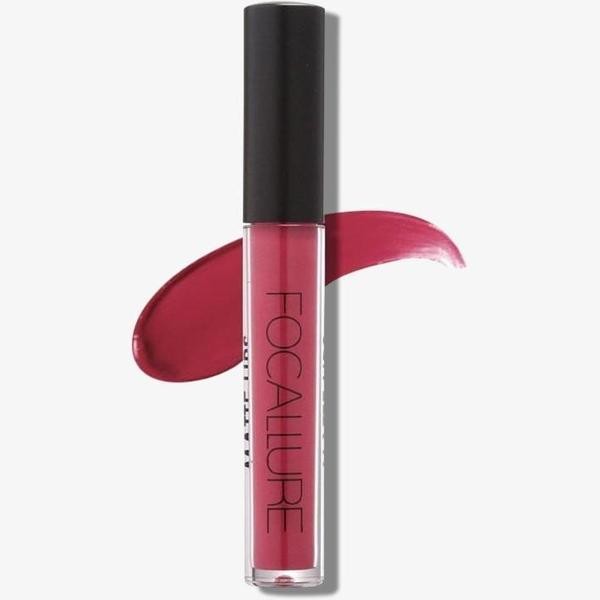 Ruj de buze lichid mat focallure 05 persian plum
