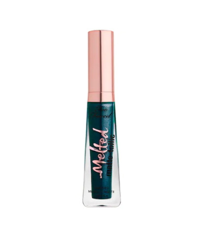 Ruj de buze lichid Too Faced Melted Matte-tallic, Nuanta The Real Teal