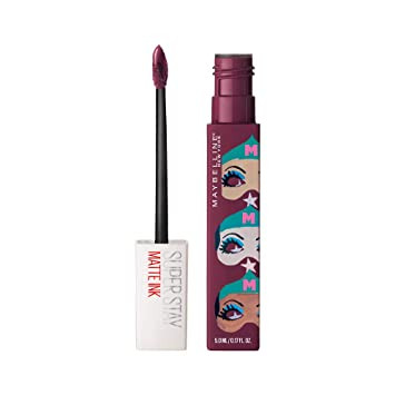 Ruj de buze rezistent la transfer maybelline superstay matte ink 40 believer