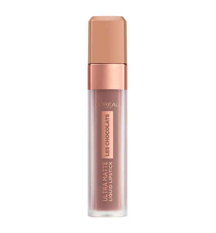 Ruj de buze rezistent, loreal ultra matte les chocolats 856 70% yum