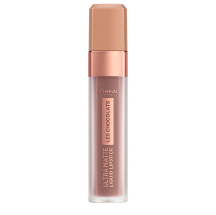 Ruj de buze rezistent, loreal ultra matte les chocolats 866 truffa mania