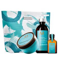 Set produse ingrijire par moroccanoil dreaming of hydration