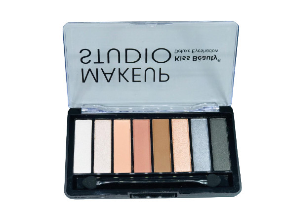 Trusa farduri de ochi kiss beauty makeup studio deluxe #2