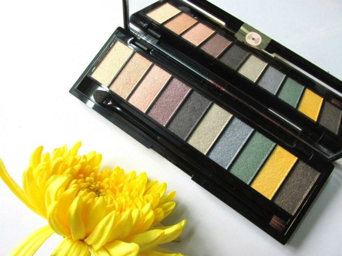 Trusa machiaj farduri de pleoape Loreal La Palette Gold