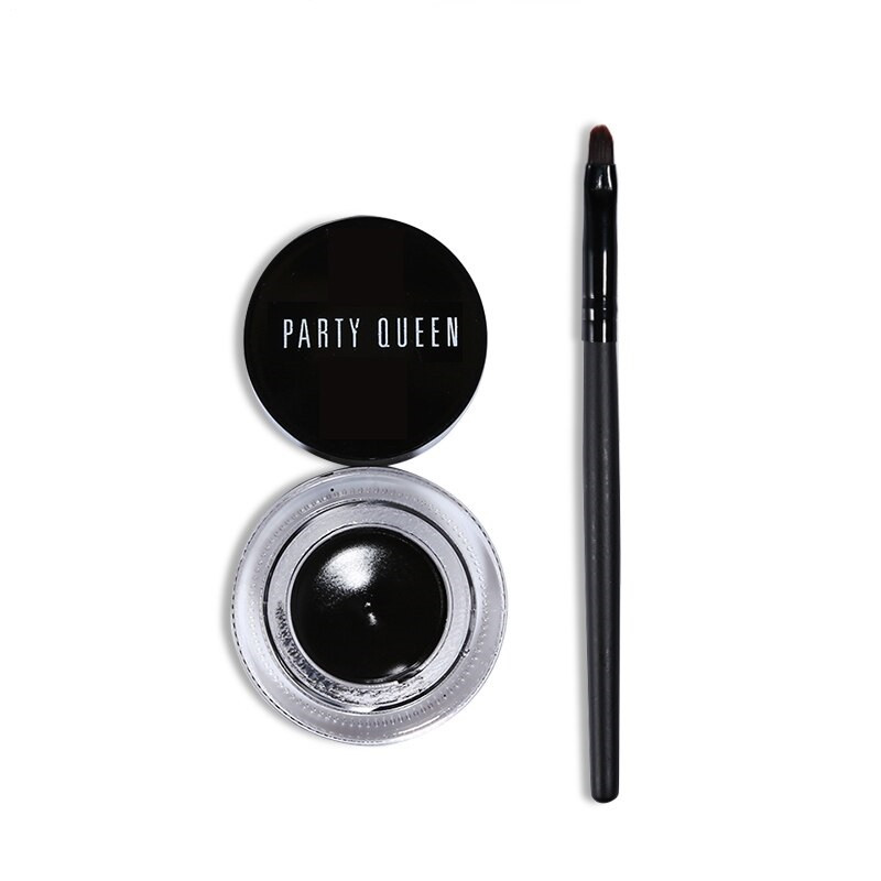 Tus de ochi gel Party Queen Professional Liner Express, Nuanta Negru - 2 | YEO