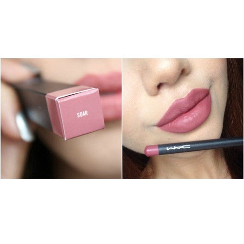 Creion Contur Buze Mac Lip Pencil Soar