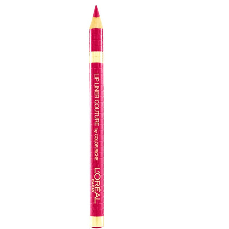 Creion de buze loreal lip liner couture by color riche, nuanta 285 pink fever