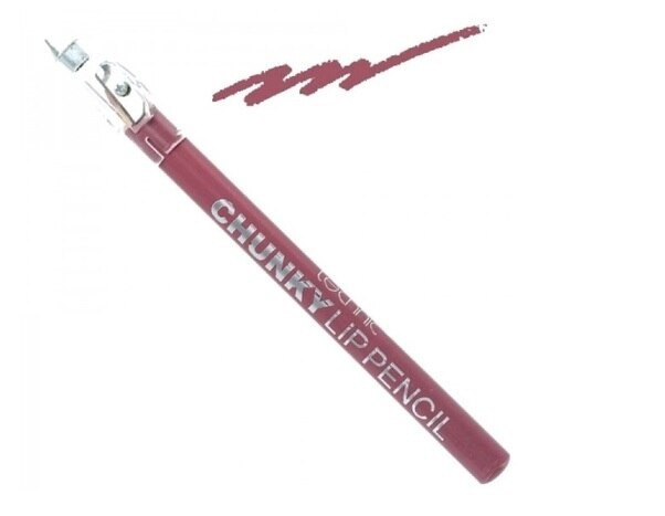 Creion de buze Technic Chunky cu ascutitoare, Tutti Frutti