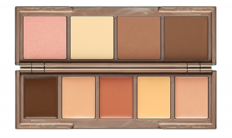 Paleta Pudre Contur Si Iluminare Urban Decay Naked Skin Shapeshifter Medium Dark