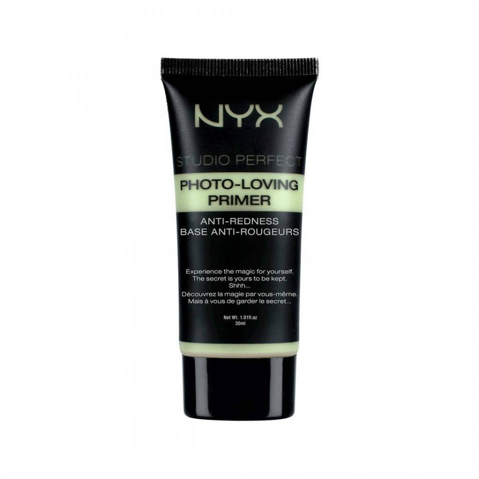 Primer nyx studio perfect photo-loving primer, anti-redness