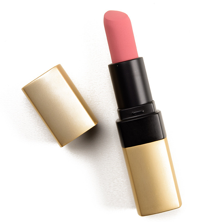 Ruj de buze Bobbi Brown Luxe Matte Lip Color Nuanta Nude Reality