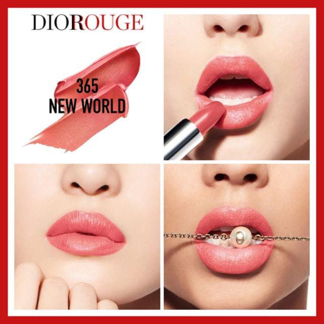 dior rouge 365 new world