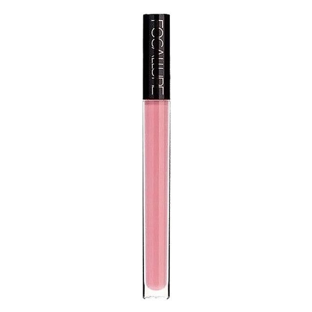 Ruj de buze lichid mat Focallure Matte Lipstick 02 Pale Chestnut