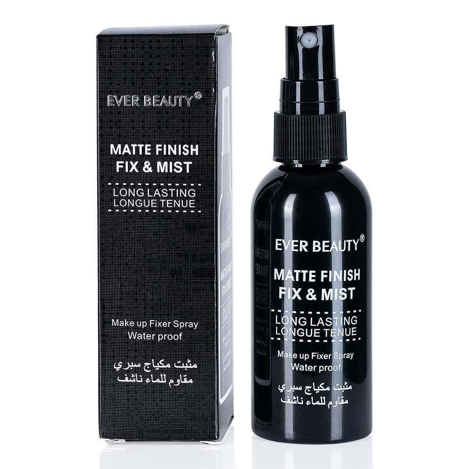 Spray fixarea machiajului Matte Finish Fix&Mist Long Lasting