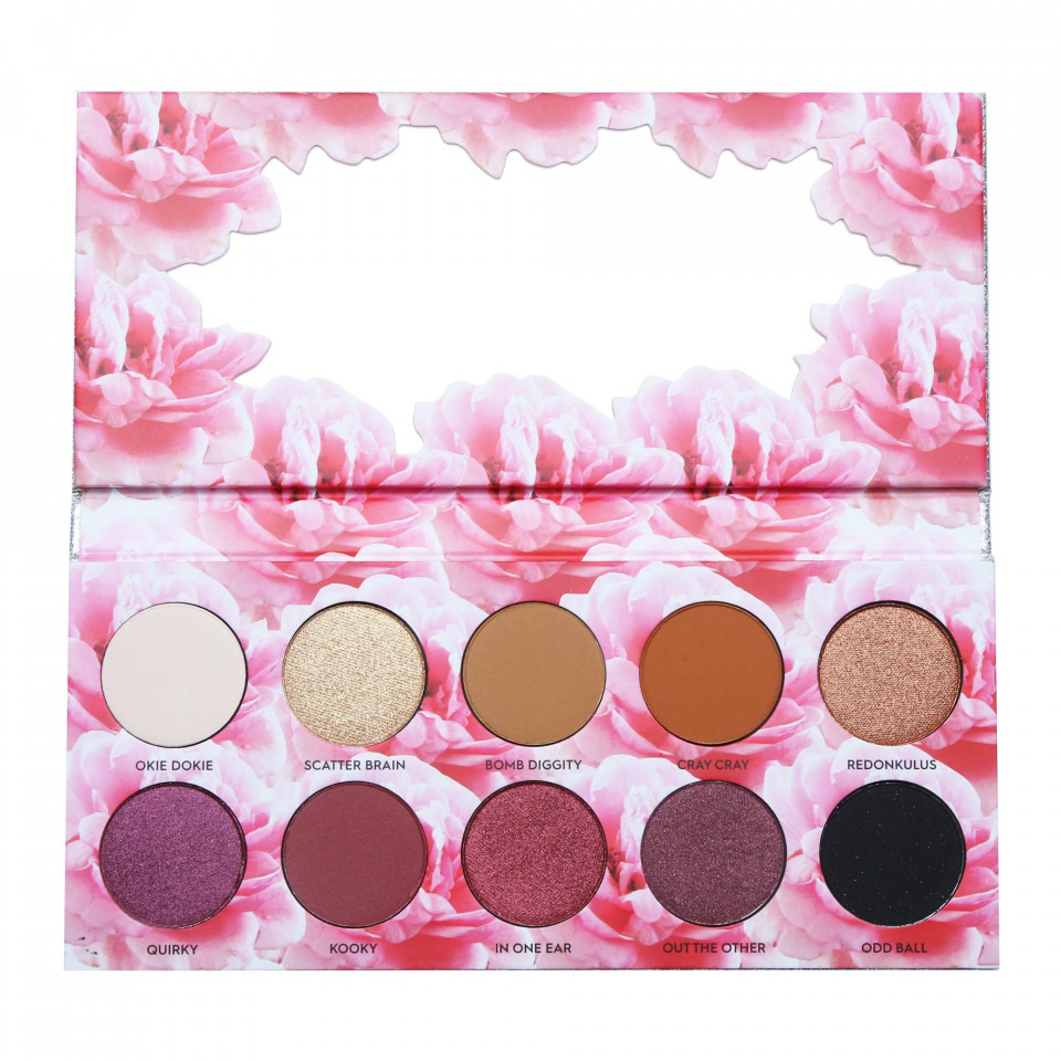 Trusa farduri de ochi makeup, cat`s pijamas, 10 culori