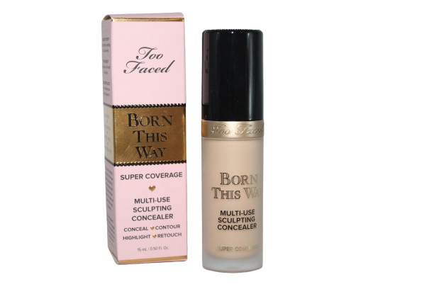 Anticearcan multifunctional Too Faced Born This Way Super Coverage Nuanta Porcelain