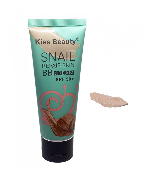BB Cream Kiss Beauty Repair Skin, SPF 50+, 60 ml