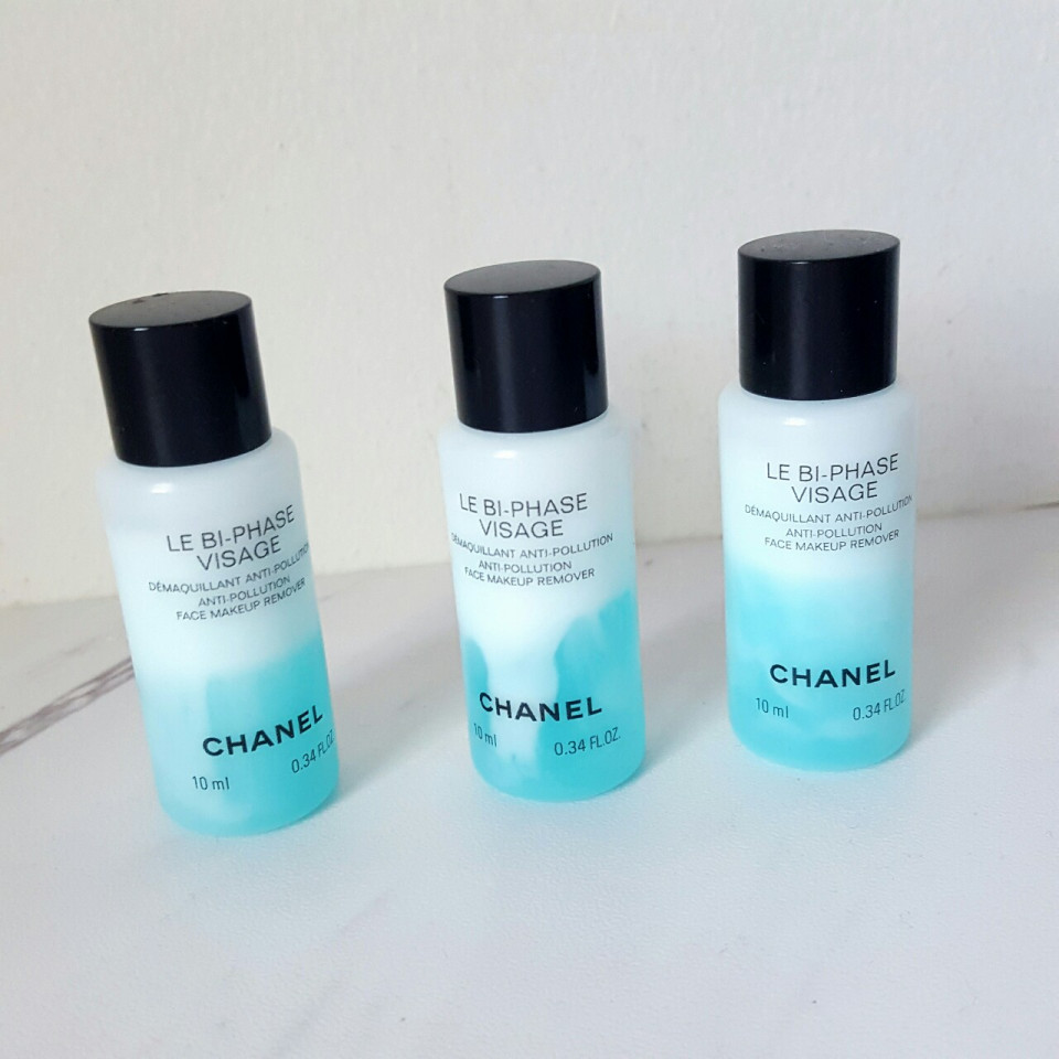 Demachiant bifazic chanel travel size, 10 ml
