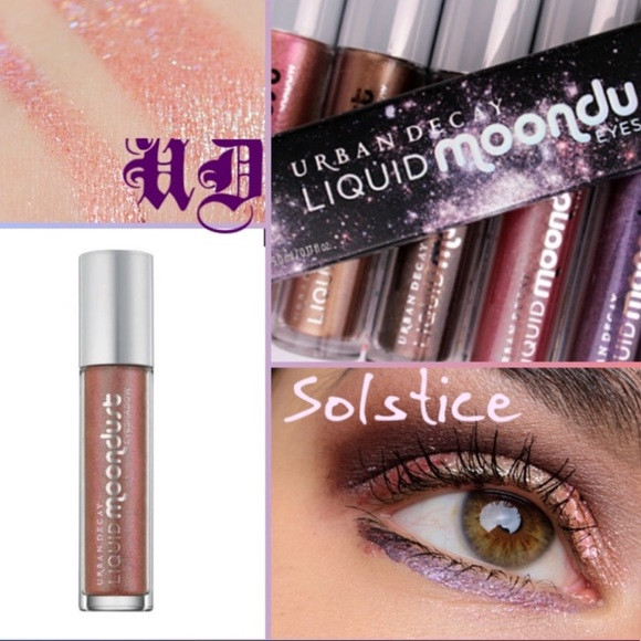 Fard de pleoape lichid urban decay liquid moondust eyeshadow solstice