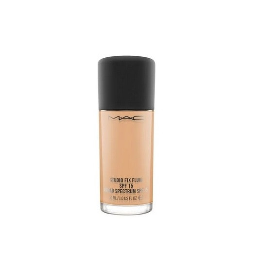 Fond de ten cu acoperire MAC Studio Fix Fluid SPF15 Nuanta C4.5