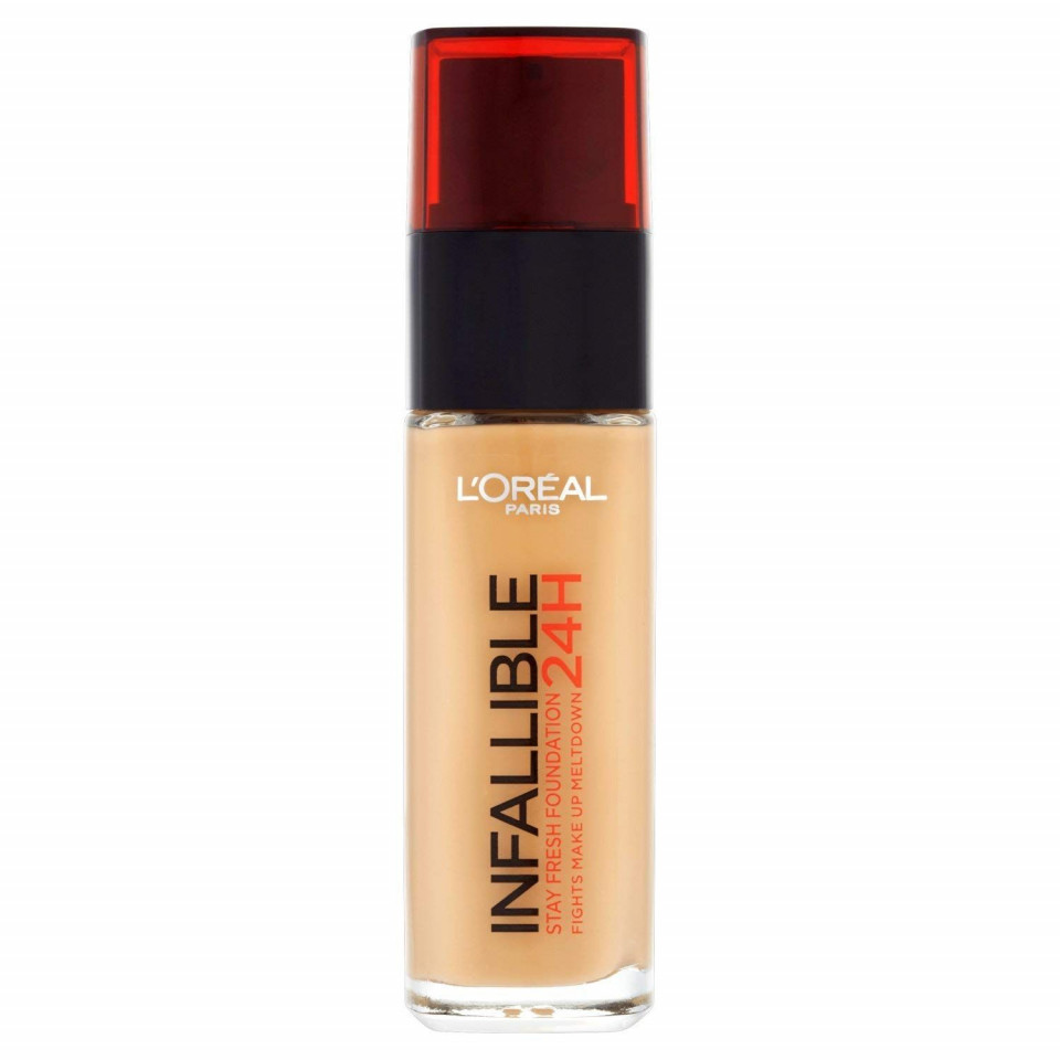 Fond de ten rezistent loreal infallible 260 golden sun