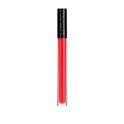 Ruj de buze lichid mat focallure matte lipstick 01 alizarin crimson