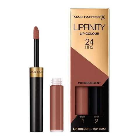 Ruj de buze rezistent la transfer Max Factor Lipfinity 190 Indulgent