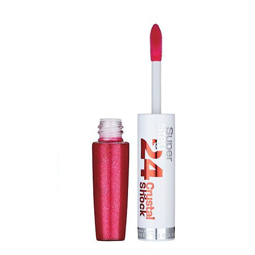Ruj de buze rezistent la transfer maybelline superstay 24h 570 racey ruby