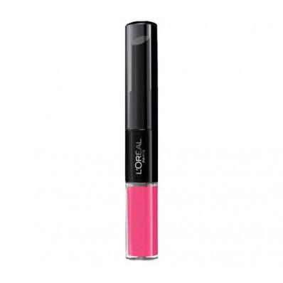 Ruj rezistent la transfer L'oreal Infallible 123 Pink Comeback