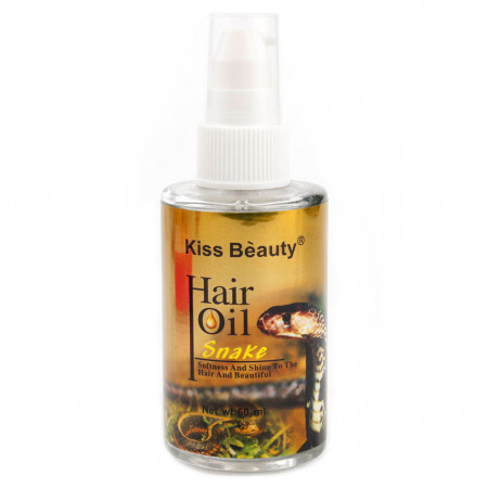 Ulei de par kiss beauty hair oil snake, 60 ml
