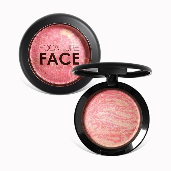 Fard de obraz iluminator focallure face baked blush