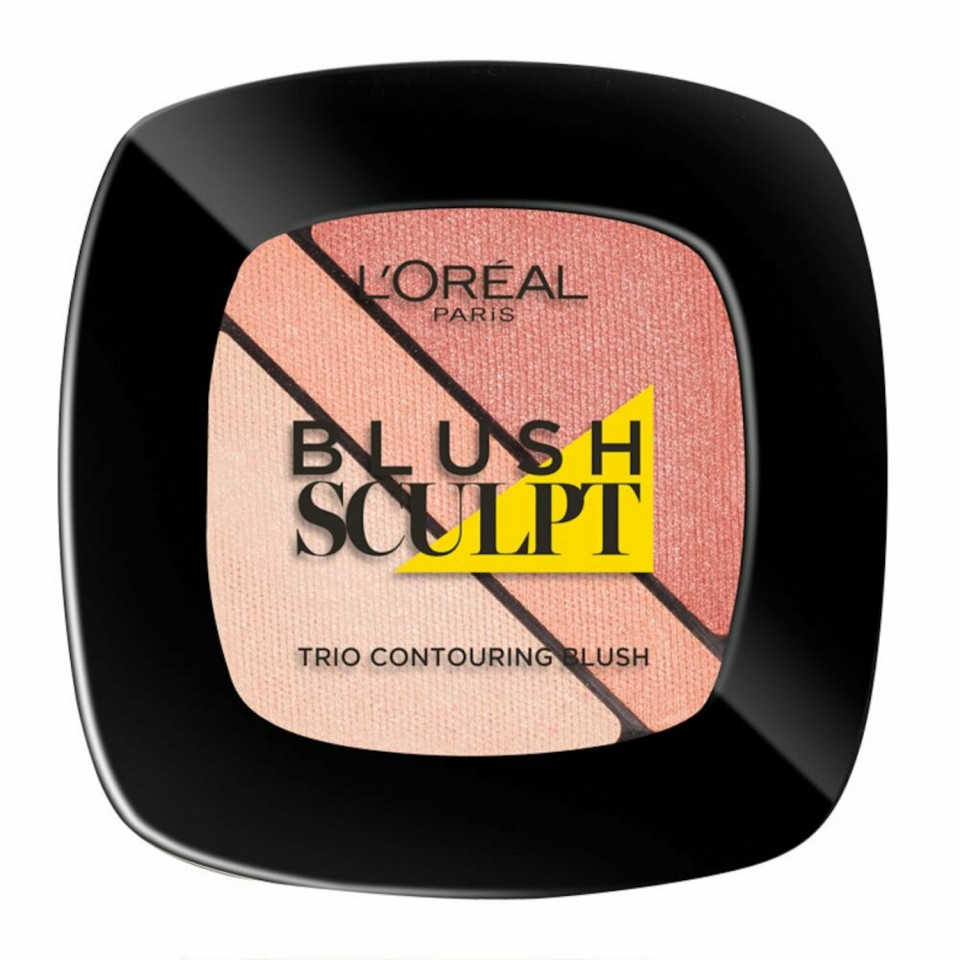 Fard de obraz Loreal Blush Sculpt Nuanta 102 Beige Nude