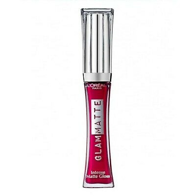 Luciu de buze loreal glam matte, nuanta 510 cherry crop