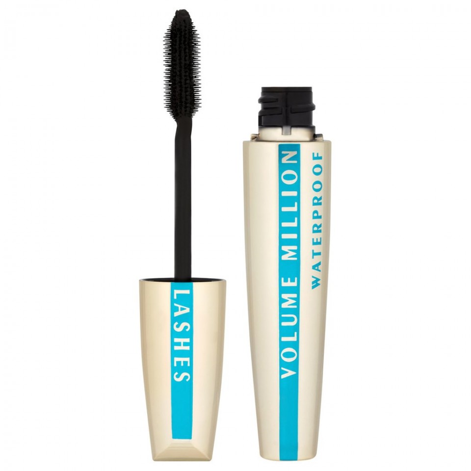 Mascara Loreal Volume Million Lashes Waterproof Nuanta Negru