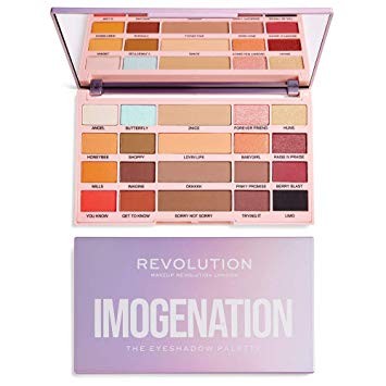 Paleta farduri de ochi Makeup Revolution Imogenation Eyeshadow Palette