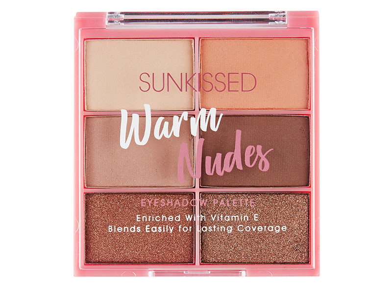 Paleta farduri de ochi Sunkissed Warm Nudes Eyeshadow Palette