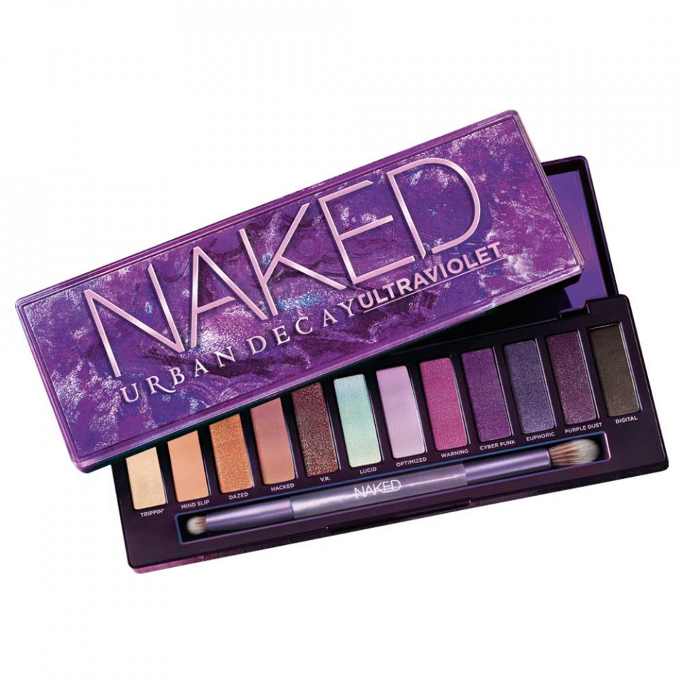 Paleta farduri de ochi Urban Decay Naked Ultraviolet, 12 culori