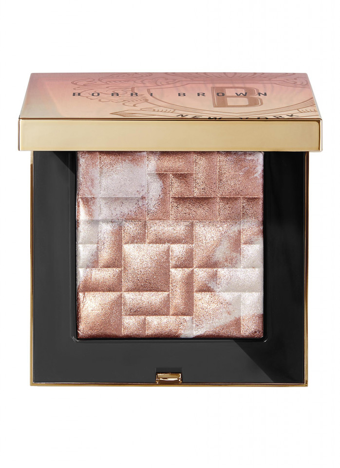 Pudra iluminatoare Bobbi Brown Highlighting Powder, Pink Glow