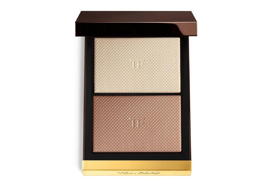 Pudra iluminatoare Tom Ford Duo Poudres Illuminatrices, Nuanta 01 Moodlight