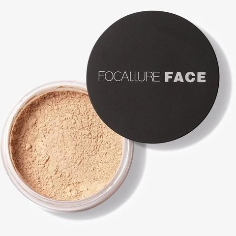 Pudra pulbere focallure loose powder, 02 natural