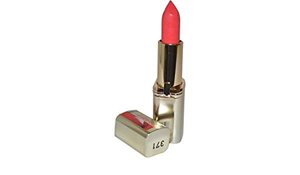 Ruj rezistent loreal color riche nuanta 371 pink passion