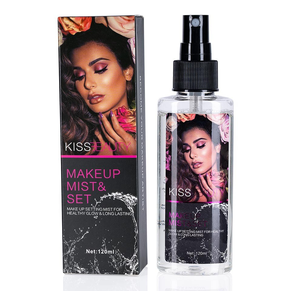 Spray fixare machiaj make up mist glow long lasting