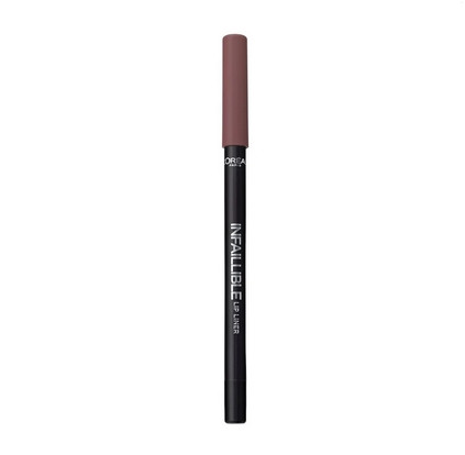 Creion de buze loreal infaillible longwear lip liner, nuanta 212 nude-ist